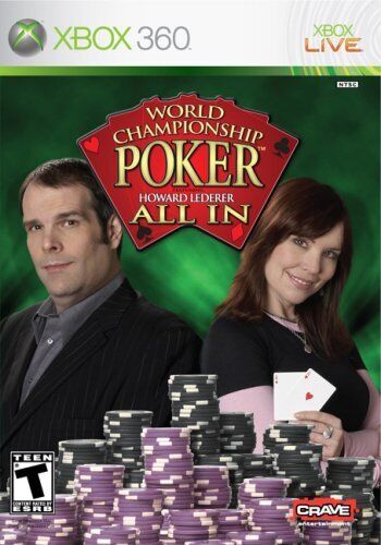 World Championship Poker All In ( Pre-Owned )